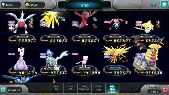 MÃ : #TTS4787 - SV1782 - TOP 39 - LUGIA HOOH  YVETAL MES