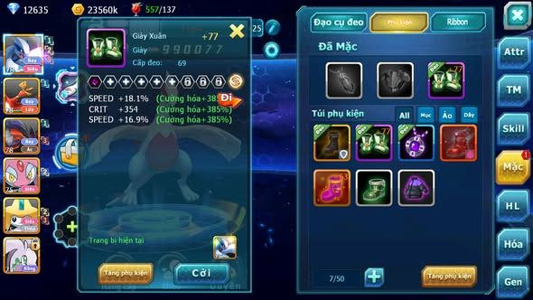 MÃ : #TTS4787 - SV1782 - TOP 39 - LUGIA HOOH  YVETAL MES