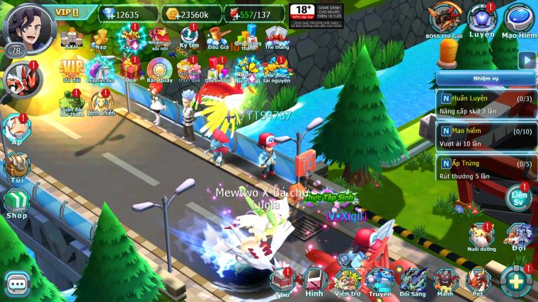 MÃ : #TTS4787 - SV1782 - TOP 39 - LUGIA HOOH  YVETAL MES