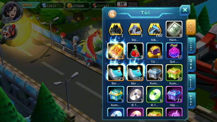 MÃ : #TTS4787 - SV1782 - TOP 39 - LUGIA HOOH  YVETAL MES