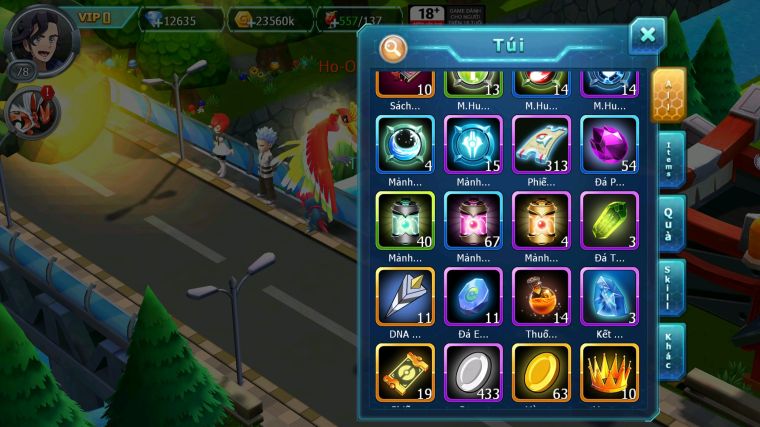 MÃ : #TTS4787 - SV1782 - TOP 39 - LUGIA HOOH  YVETAL MES