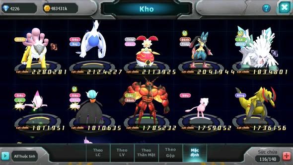 MÃ : #TTS4795 - SV 1520 - V7 - HOOH BC QVLD BC THẦN GIÓ BC YVETAL UNVOA DRAK HOOH NHIỀU PET HT