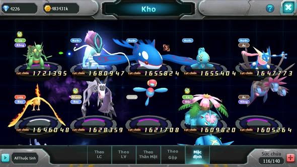 MÃ : #TTS4795 - SV 1520 - V7 - HOOH BC QVLD BC THẦN GIÓ BC YVETAL UNVOA DRAK HOOH NHIỀU PET HT