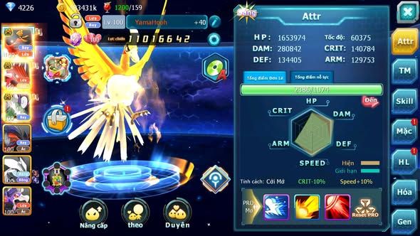 MÃ : #TTS4795 - SV 1520 - V7 - HOOH BC QVLD BC THẦN GIÓ BC YVETAL UNVOA DRAK HOOH NHIỀU PET HT