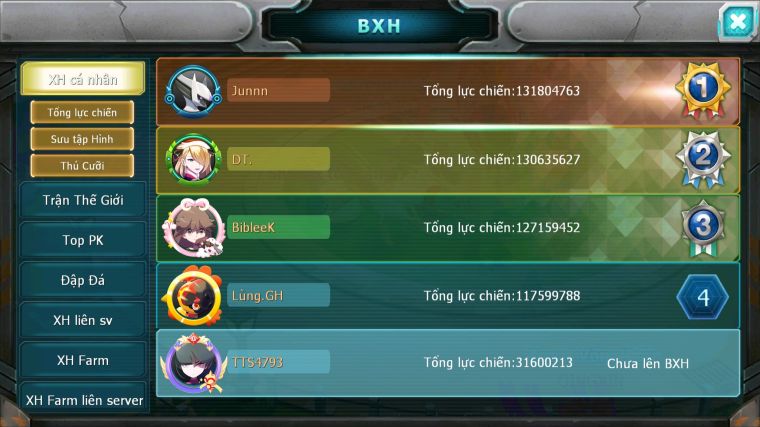 MÃ : #TTS4793 - SV 1149 - V12 - 36K KC - HOOH DYNAMAX MEW GIÁP BC THẦN GIÓ BC QVLD BC CẶP LATI BC UNVOA QVLD BC