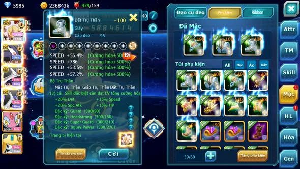 MÃ : #TTS4791 - SV 1735 - V4 - HỒN TÂM BÁ CHỦ SHADOW LUGI BÁ CHỦ CẶP LATI BC NHIỀU PET HT