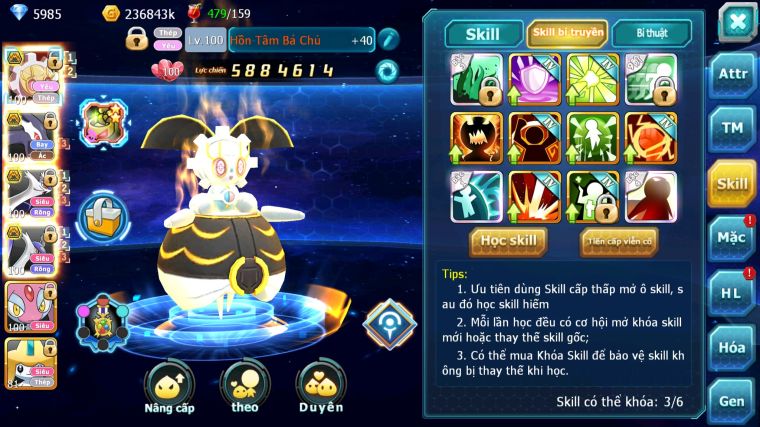 MÃ : #TTS4791 - SV 1735 - V4 - HỒN TÂM BÁ CHỦ SHADOW LUGI BÁ CHỦ CẶP LATI BC NHIỀU PET HT