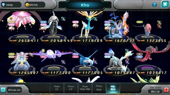 MÃ : #TTS4798 - SV 1793 - V12 - TOP 8 - DIANCIE BÁ CHỦ TAPU FINI XERM UNVOA NHIỀU PET HT