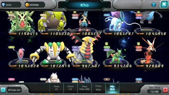 MÃ : #TTS4809 - SV 1663 - V8 - 1K3 SÁCH - UNVOA CẶP LATI BÁ CHỦ LUGIA KYOGR RAIKOU