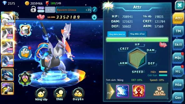 MÃ : #TTS4809 - SV 1663 - V8 - 1K3 SÁCH - UNVOA CẶP LATI BÁ CHỦ LUGIA KYOGR RAIKOU