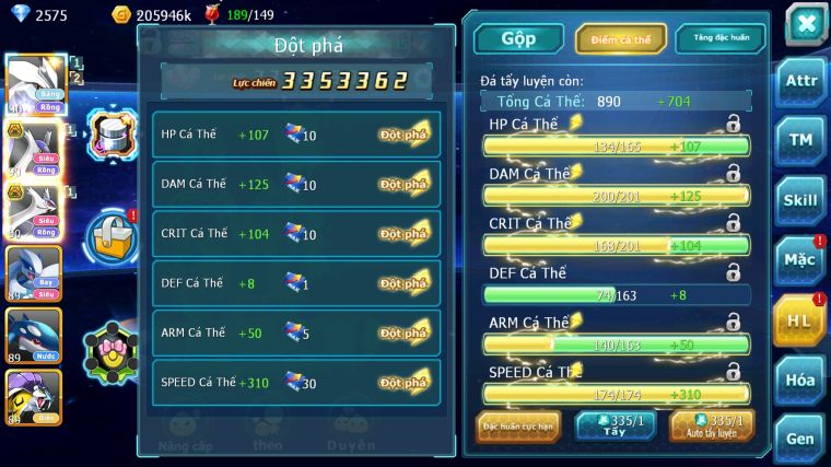 MÃ : #TTS4809 - SV 1663 - V8 - 1K3 SÁCH - UNVOA CẶP LATI BÁ CHỦ LUGIA KYOGR RAIKOU