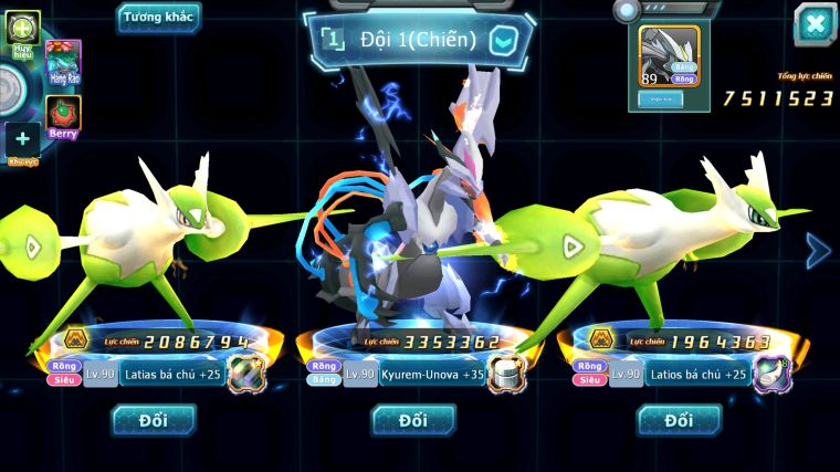 MÃ : #TTS4809 - SV 1663 - V8 - 1K3 SÁCH - UNVOA CẶP LATI BÁ CHỦ LUGIA KYOGR RAIKOU