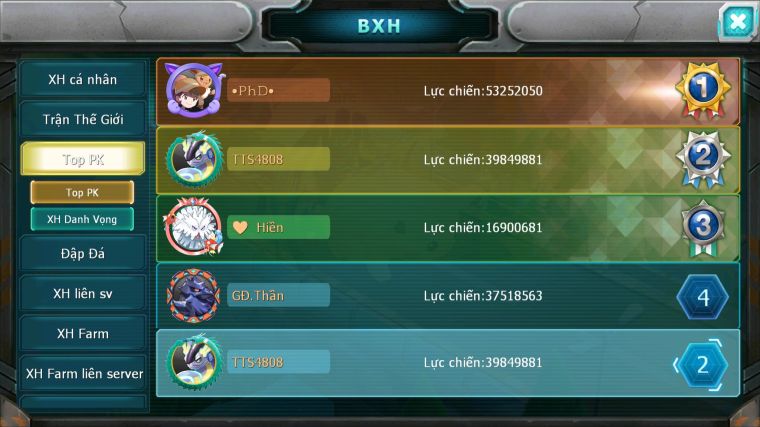 MÃ : #TTS4808 - SV 1734 - TOP2-3 -V 16 - 5K7 SÁCH - CẶP RỒNG BÁ CHỦ CẶP CHÓ BÁ CHỦ CẶP ZEVIL BÁ CHỦ ARC THÉP BÁ CHỦ FORM CỰC CHẤT LƯỢNG