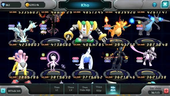 MÃ : #TTS4815 - SV 1516 - TOP 37 - V12 - HOOH CH DYNAMAX LC SIÊU KHỦNG YVETAL CB TAPU BULU BC THẦN GIÓ BC NHIỀU PET HT