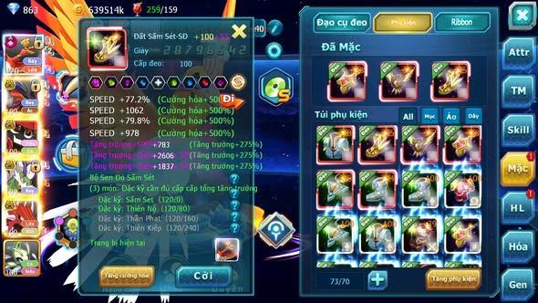 MÃ : #TTS4815 - SV 1516 - TOP 37 - V12 - HOOH CH DYNAMAX LC SIÊU KHỦNG YVETAL CB TAPU BULU BC THẦN GIÓ BC NHIỀU PET HT