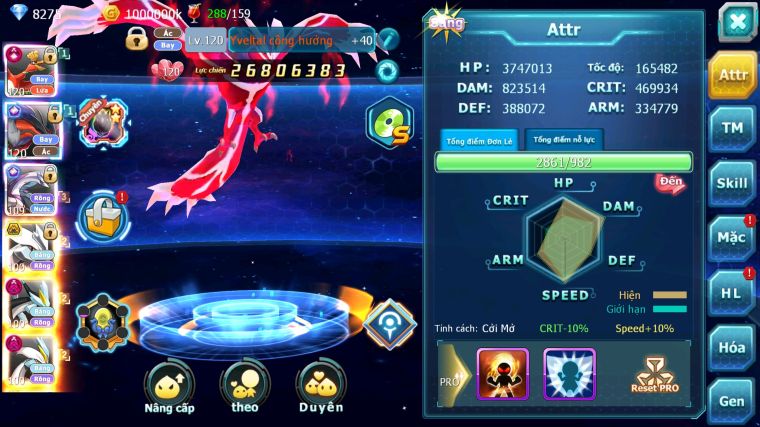 MÃ : #TTS4813 - SV 1253 - TOP 4 ALL - V14 - 1K5 SÁCH - HOOH CH DYNAMAX LC SIÊU KHỦNG YVETAL CH PALKIA CH UNVOA BC WB DYNAMAX CẶP CÁ BC