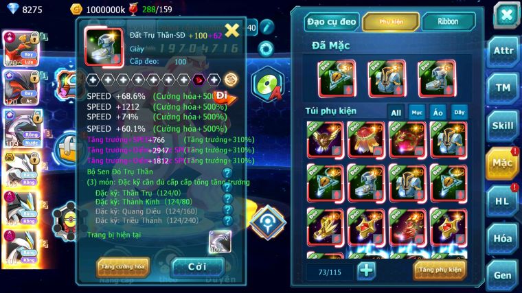 MÃ : #TTS4813 - SV 1253 - TOP 4 ALL - V14 - 1K5 SÁCH - HOOH CH DYNAMAX LC SIÊU KHỦNG YVETAL CH PALKIA CH UNVOA BC WB DYNAMAX CẶP CÁ BC