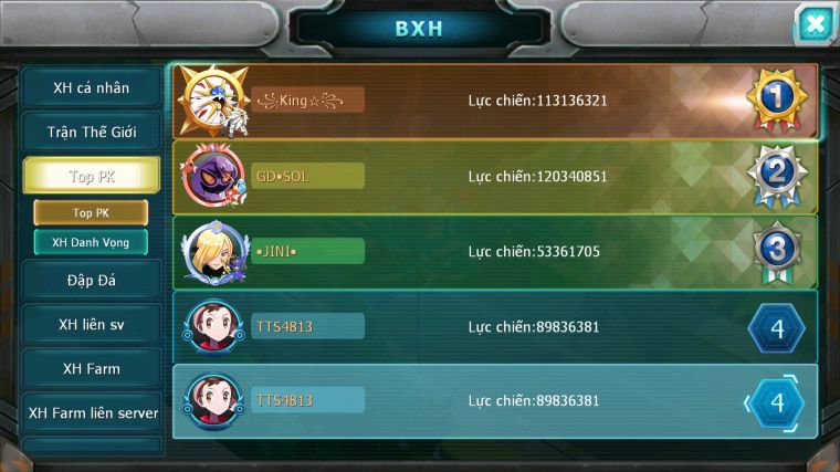 MÃ : #TTS4813 - SV 1253 - TOP 4 ALL - V14 - 1K5 SÁCH - HOOH CH DYNAMAX LC SIÊU KHỦNG YVETAL CH PALKIA CH UNVOA BC WB DYNAMAX CẶP CÁ BC