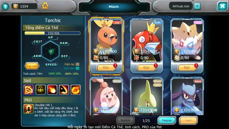 MÃ : #TTS4813 - SV 1253 - TOP 4 ALL - V14 - 1K5 SÁCH - HOOH CH DYNAMAX LC SIÊU KHỦNG YVETAL CH PALKIA CH UNVOA BC WB DYNAMAX CẶP CÁ BC