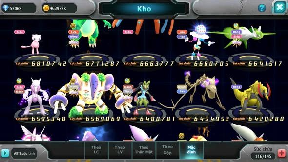 MÃ : #TTS4812 - SV 538 - TOP 8 - V14 - 53K KC - 3K2 SÁCH - HOOH DYNAMAX HOOPA BÁ CHỦ RAYQUAZA BC LUGIA CỘNG HƯỞNG NHIỀU PET BÁ CHỦ