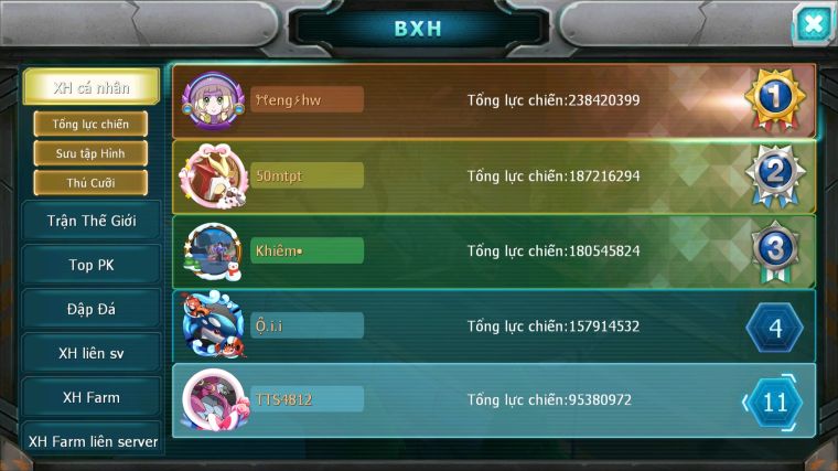 MÃ : #TTS4812 - SV 538 - TOP 8 - V14 - 53K KC - 3K2 SÁCH - HOOH DYNAMAX HOOPA BÁ CHỦ RAYQUAZA BC LUGIA CỘNG HƯỞNG NHIỀU PET BÁ CHỦ