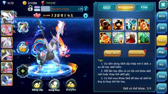 MÃ : #TTS4811 - SV 1806 - TOP 34 - V3 - UNVOA MES GOODRA CẶP LATI LUGIA