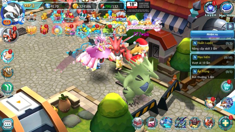 MÃ : #TTS4811 - SV 1806 - TOP 34 - V3 - UNVOA MES GOODRA CẶP LATI LUGIA