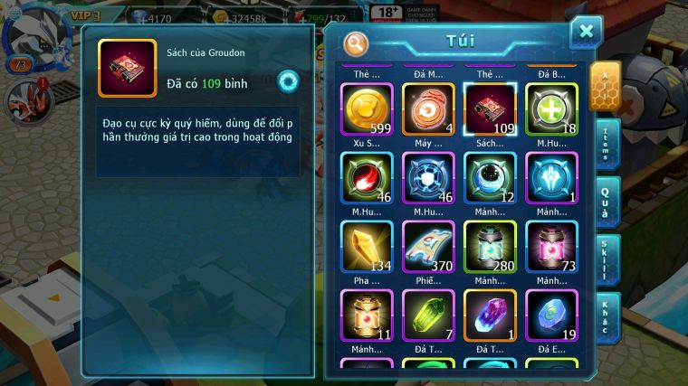 MÃ : #TTS4811 - SV 1806 - TOP 34 - V3 - UNVOA MES GOODRA CẶP LATI LUGIA