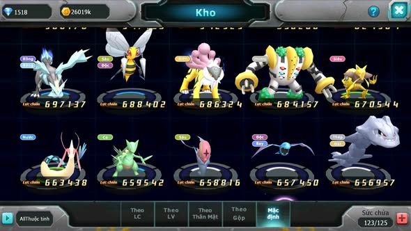 MÃ : #TTS4819 - SV 1823 - TOP 6 - V12 - 3K SÁCH - ZEVIL MES GROUDON CẶP LATI