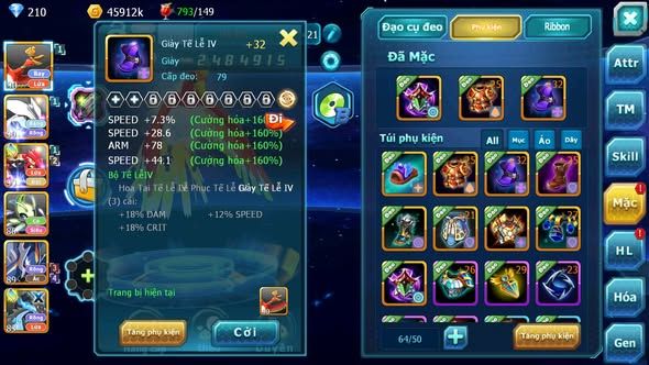 MÃ : #TTS4818 - SV 1633 - V0 - HOOH UNVOA GROUDON CELEBI PR DIALGA