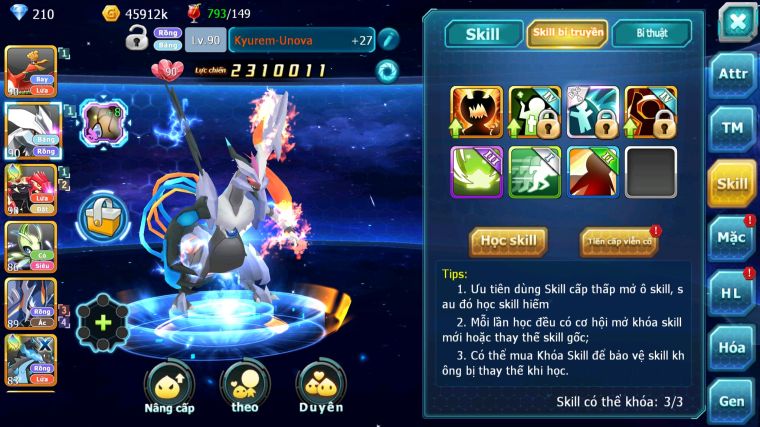 MÃ : #TTS4818 - SV 1633 - V0 - HOOH UNVOA GROUDON CELEBI PR DIALGA