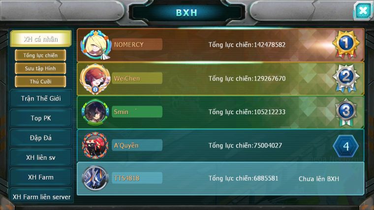 MÃ : #TTS4818 - SV 1633 - V0 - HOOH UNVOA GROUDON CELEBI PR DIALGA