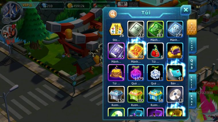 MÃ : #TTS4818 - SV 1633 - V0 - HOOH UNVOA GROUDON CELEBI PR DIALGA