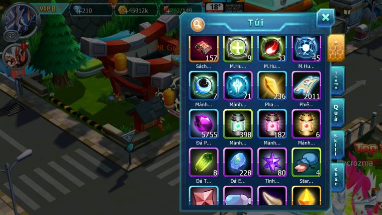 MÃ : #TTS4818 - SV 1633 - V0 - HOOH UNVOA GROUDON CELEBI PR DIALGA