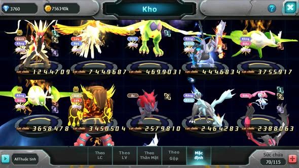 MÃ : #TTS4816 - SV 1769 - TOP2 ALL - V14 - 2K5 SÁCH - KORAIDON BÁ CHỦ SÉT SS SÉT HH HOOH BC THẦN GIÓ BC UNVOA CẶP LATI BC QVLD BC NHIỀU PET HT