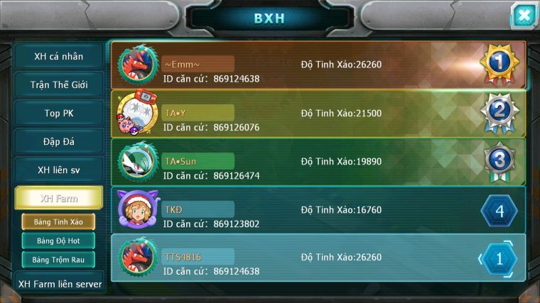 MÃ : #TTS4816 - SV 1769 - TOP2 ALL - V14 - 2K5 SÁCH - KORAIDON BÁ CHỦ SÉT SS SÉT HH HOOH BC THẦN GIÓ BC UNVOA CẶP LATI BC QVLD BC NHIỀU PET HT