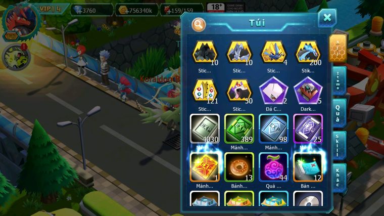 MÃ : #TTS4816 - SV 1769 - TOP2 ALL - V14 - 2K5 SÁCH - KORAIDON BÁ CHỦ SÉT SS SÉT HH HOOH BC THẦN GIÓ BC UNVOA CẶP LATI BC QVLD BC NHIỀU PET HT