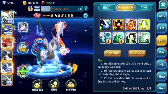 MÃ : #TTS4824 - SV 1451 - UNVOA KYOGRE QLVD BC LUGIA BC ARC BĂNG