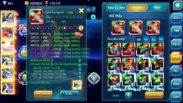 MÃ : #TTS4822 - SV 1716 - V14 - TOP8-9 - 1K9 SÁCH - CẶP RỒNG BÁ CHỦ BUILD TỐT DIANCIE BC UNVOA WB TEAM NHAM BC
