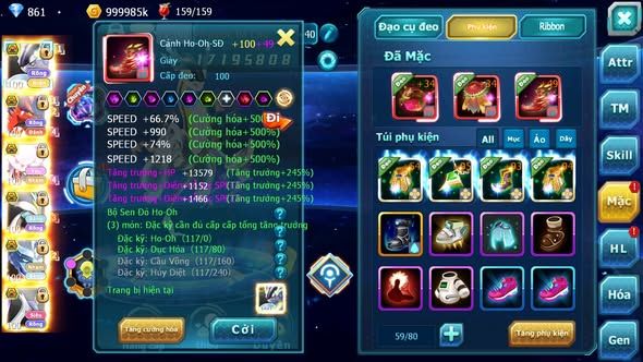 MÃ : #TTS4822 - SV 1716 - V14 - TOP8-9 - 1K9 SÁCH - CẶP RỒNG BÁ CHỦ BUILD TỐT DIANCIE BC UNVOA WB TEAM NHAM BC