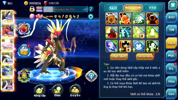 MÃ : #TTS4822 - SV 1716 - V14 - TOP8-9 - 1K9 SÁCH - CẶP RỒNG BÁ CHỦ BUILD TỐT DIANCIE BC UNVOA WB TEAM NHAM BC