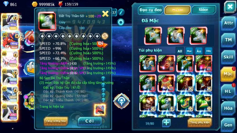 MÃ : #TTS4822 - SV 1716 - V14 - TOP8-9 - 1K9 SÁCH - CẶP RỒNG BÁ CHỦ BUILD TỐT DIANCIE BC UNVOA WB TEAM NHAM BC