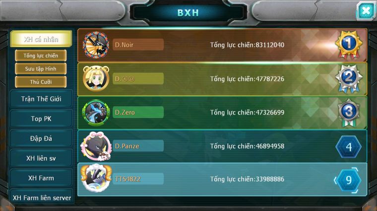 MÃ : #TTS4822 - SV 1716 - V14 - TOP8-9 - 1K9 SÁCH - CẶP RỒNG BÁ CHỦ BUILD TỐT DIANCIE BC UNVOA WB TEAM NHAM BC