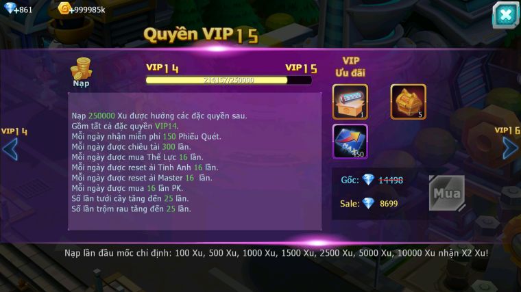 MÃ : #TTS4822 - SV 1716 - V14 - TOP8-9 - 1K9 SÁCH - CẶP RỒNG BÁ CHỦ BUILD TỐT DIANCIE BC UNVOA WB TEAM NHAM BC