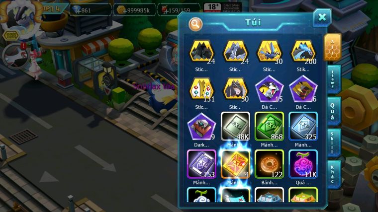 MÃ : #TTS4822 - SV 1716 - V14 - TOP8-9 - 1K9 SÁCH - CẶP RỒNG BÁ CHỦ BUILD TỐT DIANCIE BC UNVOA WB TEAM NHAM BC