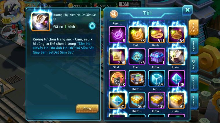 MÃ : #TTS4822 - SV 1716 - V14 - TOP8-9 - 1K9 SÁCH - CẶP RỒNG BÁ CHỦ BUILD TỐT DIANCIE BC UNVOA WB TEAM NHAM BC