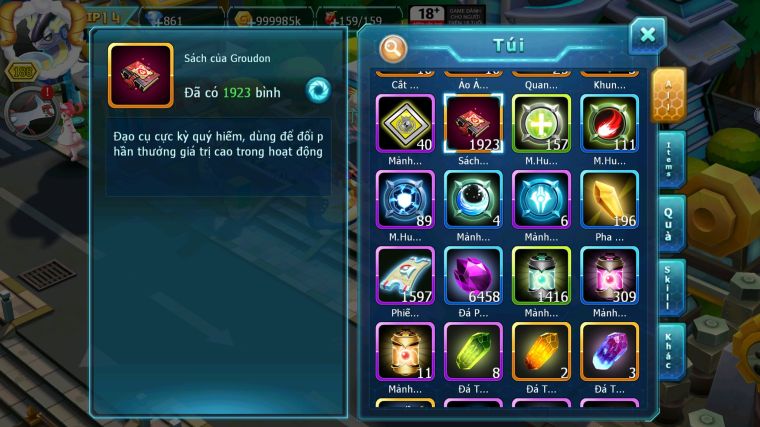 MÃ : #TTS4822 - SV 1716 - V14 - TOP8-9 - 1K9 SÁCH - CẶP RỒNG BÁ CHỦ BUILD TỐT DIANCIE BC UNVOA WB TEAM NHAM BC