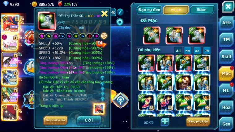 MÃ : #TTS4821 - SV 1607 - TOP 44 - V14 - KORAIDON BÁ CHỦ DIANCIE DYANAMX CẶP LATI BC RẮN BĂNG BC NHIỀU PET HUYỀN THOẠI