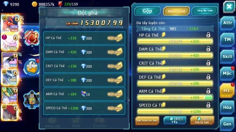 MÃ : #TTS4821 - SV 1607 - TOP 44 - V14 - KORAIDON BÁ CHỦ DIANCIE DYANAMX CẶP LATI BC RẮN BĂNG BC NHIỀU PET HUYỀN THOẠI