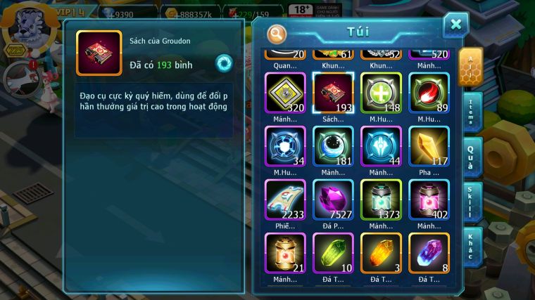 MÃ : #TTS4821 - SV 1607 - TOP 44 - V14 - KORAIDON BÁ CHỦ DIANCIE DYANAMX CẶP LATI BC RẮN BĂNG BC NHIỀU PET HUYỀN THOẠI